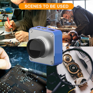 Microscopio Digital Electrónico Industrial OEM/ODM 4K 20MP con Zoom Digital 20X, Salida USB y Sensor CMOS de 1/2.3 Pulgadas, Molde Privado - Product Image 5