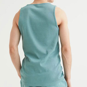 Débardeur Homme Tendance Été à Prix Abordable – Qualité Supérieure, Respirant, Tricoté, Décontracté, 100% Coton Léger, Fabriqué au Pakistan - Product Image 3