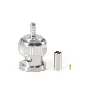 Conector RF BNC de Ángulo Recto XINQY <span class=keywords><strong>JC1</strong></span> 5SD DC 4GHz para Cable Coaxial - Product Image 4