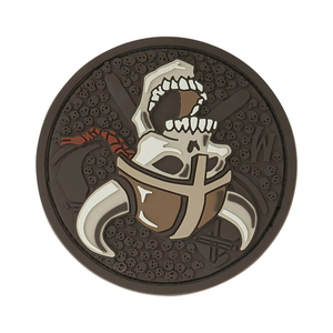 Parche de Goma de PVC con Marca Personalizada |   Logotipo 3D en relieve de precisión para ropa deportiva de alta gama |   Fábrica OEM Profesional - Product Image 3