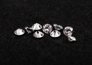 Diamants de laboratoire cultivés CVD/HPHT, taille brillant rond, 3 mm, 0,10 carat, couleurs DEF, pureté VVS/VS, pour la fabrication de joaillerie fine, prix de gros - Product Image 4