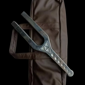 CHAKRA Frequency Sound Healing Big Giant Tuning Fork 256 - 528Hz Single pack.. - Product Image 1