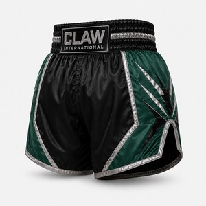Wholesale MMA Training Shorts Plain Durable Polyester Spandex Breathable Fight Wear Comfortable MMA Shorts Customized - Product Image 6