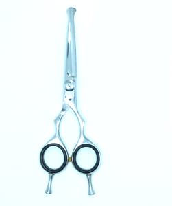 Professional Hairdressing Scissors Stainless Steel 440C Sharp Blade Right Handed Medium <b>Handle</b> Rubber Grip Hair Cutting <b>Shears</b> - Product Image 6