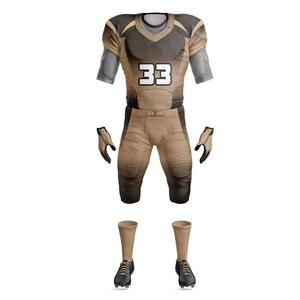 Wholesale Price American Football Uniforms Set Factory Direct Supply American Football Uniforms For Online Sale OEM Service - Product Image 5