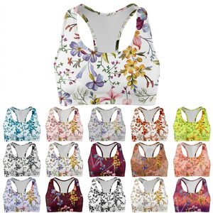 Soft <b>Stretch</b> Fitness Yoga Activewear Breathable Fit Comfortable Sports <b>Bra</b> Racerback Workout Customized Logo Design Sports <b>Bra</b> - Product Image 1