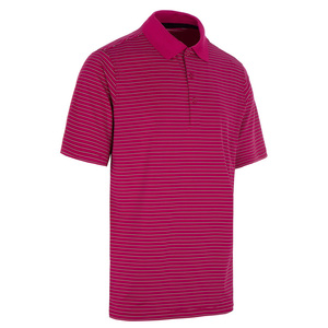 Polo en tricot de haute qualité pour homme, extensible en polyester et élasthanne, manches courtes, logo personnalisé, polo de golf décontracté, performance, coupe ajustée - Product Image 4