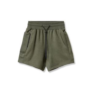 Wholesale <b>Bulk</b> Men Shorts Plain French <b>Terry</b> Cotton Short Men Gym Training Athletic Sweat Shorts Oversize Sweat Pants for Men - Product Image 4