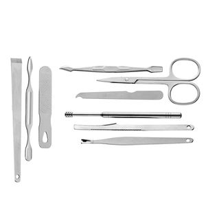 Set de Manicura y Pedicura Surtechs, Cortaúñas de Acero Inoxidable, Herramientas Profesionales para Cortar Uñas con Estuche de Viaje - Product Image 5