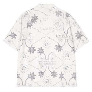 Chemise Tropicale Homme à Motif Palmiers Manches Courtes Respirante Légère Vêtement Décontracté d'Été pour la Plage - Product Image 2