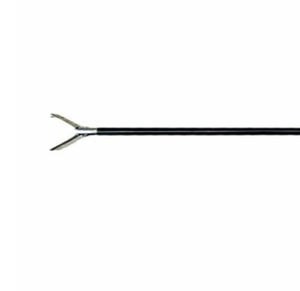 Pince à griffes laparoscopique 2x3 pour interventions chirurgicales, 5 mm x 330 mm, poignée de type Wolf. - Product Image 3