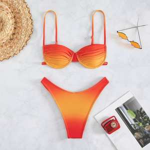 Nuevo Bikini Micro de Dos Piezas para Mujer, Traje de Baño Triangular con Tiras, Ropa de Playa Premium - Product Image 6