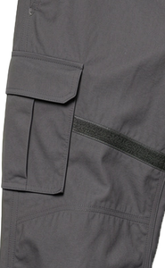 Pantalon cargo multi-poches pour homme, taille mi-haute, imperméable, respirant, avec genoux renforcés, pour le travail en extérieur - Product Image 2