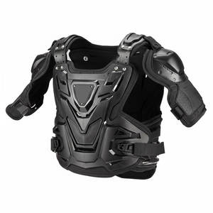 Équipement de sécurité durable et léger pour moto, armure corporelle respirante, ajustement réglable, unisexe, toutes saisons, vêtements de sport pour la course et la conduite - Product Image 1