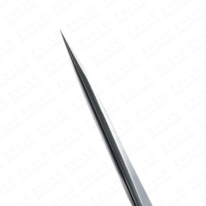 Premium I Shape Stainless Steel Eyelash Tweezers Silver Isolation Classic Lash Extension Precision Beauty <b>Tool</b> Kit - Product Image 5