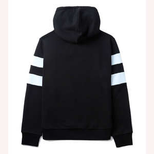 Sudadera con Capucha 100% Algodón Grueso con Franjas Reflectantes para Hombre, Ropa de Trabajo de Seguridad, Ropa de Invierno para Exteriores - Product Image 2