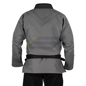 Best Selling Brazilian Training MMA <b>Grappling</b> Mixed Martial Art Jiu Jitsu Gi BJJ Suit OEM ODM Custom Factory Lightweight Kimono - Product Image 2