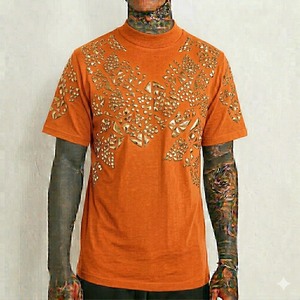 เสื้อยืดผู้ชายลำลอง แขนสั้น คอกลม ทรงหลวม เนื้อผ้านุ่ม แห้งเร็ว ระบายอากาศดี เหมาะสำหรับกิจกรรมกลางแจ้ง รับสั่งทำตามแบบ - Product Image 3