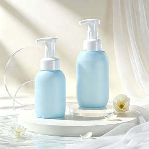 Shampooing, après-shampooing, savon pour les mains, 300 ml/500 ml, bouteille en plastique PET, impression sérigraphique, soin des cheveux, pompe verte, nouveau distributeur de crème - Product Image 4
