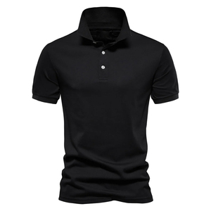 Polo Unisex de Poliéster, Absorbente de Humedad, Secado Rápido, Uniforme Bordado Personalizado, Suministro al por Mayor OEM - Product Image 6