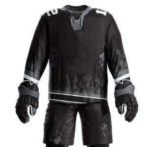Uniforme de Hockey sobre Hielo 2026, Uniformes de Hockey sobre Hielo de Primera Calidad con Personalización, Precio Razonable, Diseño de Logotipo Personalizado, Servicio OEM - Product Image 4