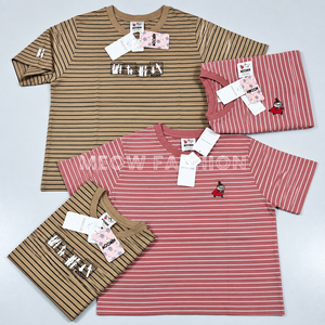 Camisetas para Niños con MOQ Bajo, Envío Rápido, Oferta por Paquete, Tintes No Tóxicos, Camisetas con Estampado Completo, Venta al por Mayor de Exceso de Inventario de Bangladesh - Product Image 3
