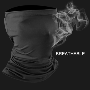 Wholesale Black Neck Gaiter Breathable Face Mask <b>Balaclava</b> Seamless Outdoor Headwear Unisex Neck Gaiter - Product Image 3
