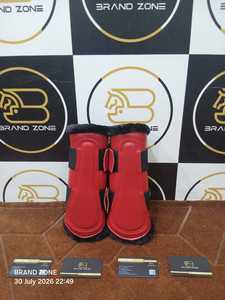 Botas Ecuestres BRAND ZONE de Cuero Patentado para Caballos, Botas Protectoras para Tendones con Neopreno de 8MM y Piel Sintética, Duraderas y Cómodas - Product Image 5