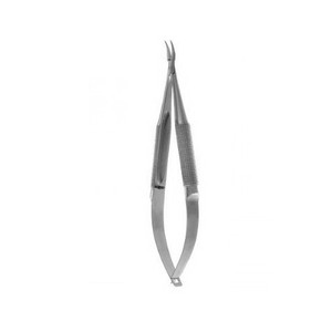 Vital JACOBSON Needle Holder Straight Jaw Smooth <b>Tungsten</b> Carbide Inserts Round Lock Overall 8-3/4in 22.2cm ZETOMEDPRO - Product Image 5