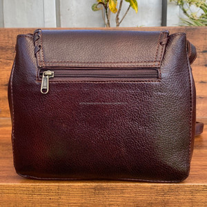 Fabricants de haute qualité grande capacité femmes sac à bandoulière en cuir véritable personnalisé sac à main à bandoulière de luxe de qualité supérieure - Product Image 5