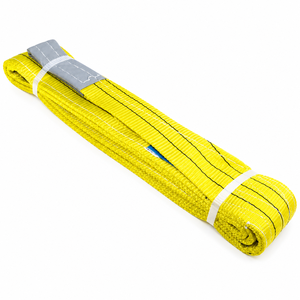 Eslinga de Elevación Plana de Grado Industrial de 3 Toneladas para Aplicaciones de Almacén y Grúas, Poliéster Premium con Acabado Resistente al Desgaste - Product Image 5