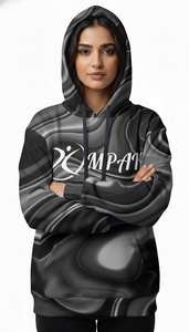 เสื้อฮู้ดดี้โอเวอร์ไซส์สำหรับทุกเพศ ดีไซน์พรีเมียมแบบซับลิเมชั่น เหมาะสำหรับแฟชั่นสตรีทลำลองระดับไฮเอนด์ - Product Image 4