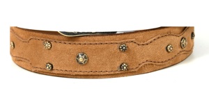 Cinturón de Cuero Vacuno Occidental Personalizado de Alta Calidad, Tendencia 2026, Cinturón de Herramientas con Logotipo Repujado de Vaquero Vintage, Venta Especial, Aleación - Product Image 3