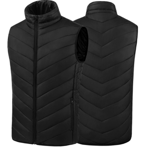 Top Selling Trendy Custom <b>Women</b> Cotton Puffer Ladies <b>Vest</b> Coats <b>Vest</b> <b>Down</b> Coats Plus Size <b>Womens</b> Winter Fashion Girls - Product Image 3
