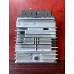 โมดูลควบคุม ECU มือสอง ใช้ได้กับ SsangYong Rexton Delphi ECU โมดูลควบคุมเครื่องยนต์ A6655400132 อะไหล่รถยนต์เกาหลี - Product Image 1