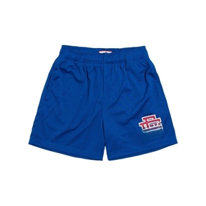 Pantalones Cortos Eric Lightning Canvas EE para Hombre, Estilo Urbano Y2K, Pantalones Cortos de Baloncesto con Cierre de Cremallera, Logotipo Frontal, Secado Rápido, Holgados, Negros, Casuales - Product Image 2