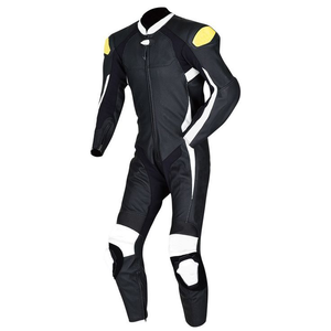 Traje de Cuero para Motociclista, Talla Personalizada, Equipamiento para Carreras, Gran Venta - Product Image 1