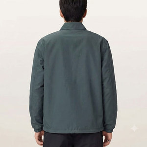 เสื้อแจ็คเก็ตโค้ชผู้ชาย ผ้าไนลอนกันลม กันน้ำ ระบายอากาศได้ดี - Product Image 2