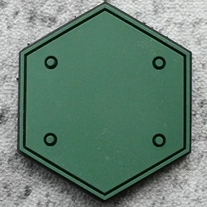 Parches de PVC con logotipo personalizado, de caucho 3D, impermeables, duraderos, con cierre de velcro, suministro directo de fábrica. - Product Image 5