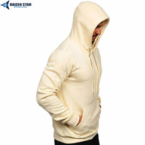 Premium Oversized Pullover Hoodie Unisex Cotton Blend Fleece Hoodie Custom <b>Design</b> OEM ODM - Product Image 6