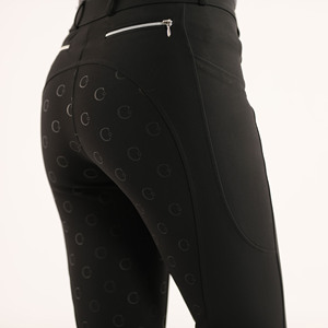 High Quality 4-way Stretch Horse Riding Breeches <b>Leggings</b> Tights <b>Equestrian</b> Wear Pants on Technical Fabric with Soft Feel - Product Image 6