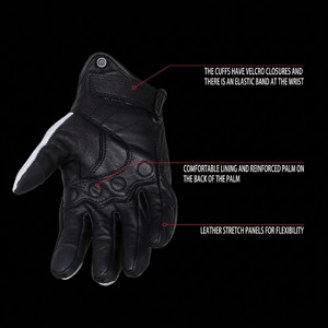 Premium BMX MTB Riding <b>Gloves</b> Breathable Full Finger Motocross <b>Gloves</b> Manufacturer - Product Image 4