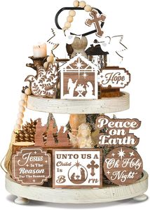 Reliable Manufacturer Christmas Decor Centerpiece Designed With Greenery Berries And Candles For Festive Decoration - Product Image 5