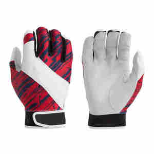 Gant de baseball en cuir sur mesure de haute qualité, design professionnel, gants de frappe de baseball personnalisés - Product Image 3