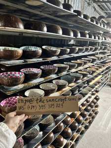 ชามไม้ไผ่สุดหรู ทนทาน เป็นมิตรกับสิ่งแวดล้อม ซ้อนกันได้ เหมาะสำหรับเสิร์ฟสลัดในงานปาร์ตี้ รับทำโลโก้ตามสั่งจากเวียดนาม - Product Image 5