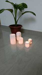 Handmade High-quality Natural Onyx Alabaster Christmas <b>Candlestick</b> Holder Aromatherapy Jar Customizable Home Decoration SARTE - Product Image 3