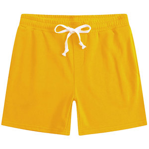 Shorts décontractés pour hommes en coton 100% avec logo personnalisé, taille mi-haute, pour adultes, fabrication pakistanaise, respirant et écologique - Product Image 1