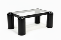 Table basse moderne en bois massif de caoutchouc pour salon, mobilier de maison écologique, OEM ODM, qualité supérieure, qualité export