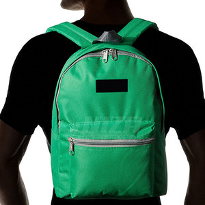 Sac à dos scolaire de mode haut de gamme en polyester avec fermeture éclair, bretelles confortables, écologique, portable, pour les voyages et l'apprentissage quotidien - Product Image 6
