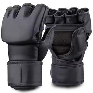 Guantes de Boxeo de Cuero Universales de Diseño Personalizado, Equipo de Protección para Manos, Impermeables, Fabricación OEM, Precio al por Mayor - Product Image 1
